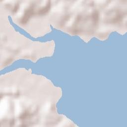 Kitsuki Terrain Map
