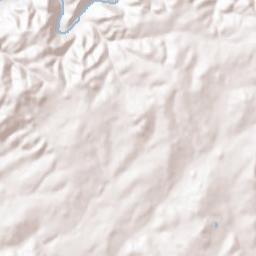 Fallbrook Terrain Map