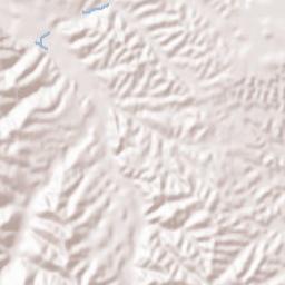 Six Shooter Canyon Terrain Map