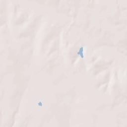 Delta County Terrain Map