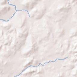 Talladega County Terrain Map