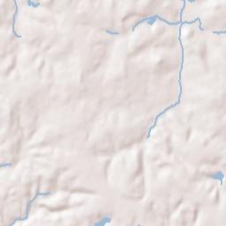 Newnan Terrain Map