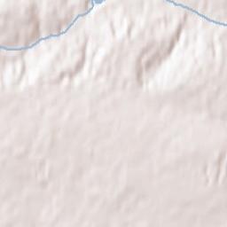 Richmond County Terrain Map