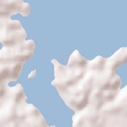 Hirado Terrain Map