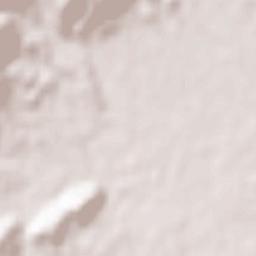 Tosu Shi Terrain Map