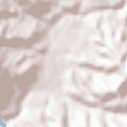 Seiyo-shi Terrain Map