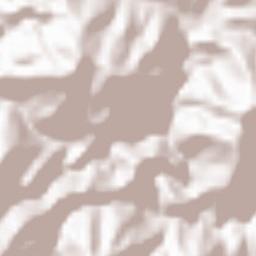 Yusuhara Terrain Map