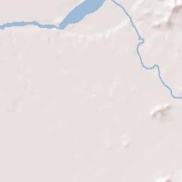 Maricopa County Terrain Map