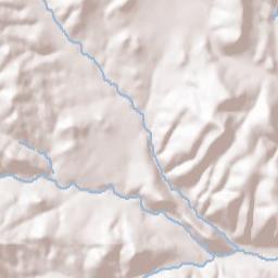 Ruidoso Terrain Map