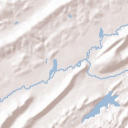 Indian Springs Village Terrain Map