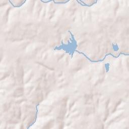 Locust Grove Terrain Map