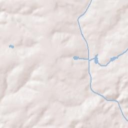 Eatonton Terrain Map