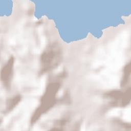 Matsuura Terrain Map
