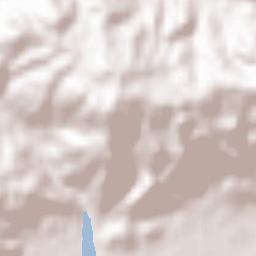 Saga Shi Terrain Map