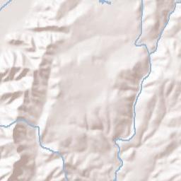 Camp Pendleton North Terrain Map