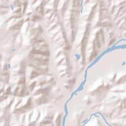 Bonsall Terrain Map