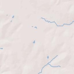 Miller County Terrain Map