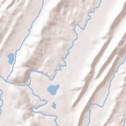 Pelham Terrain Map