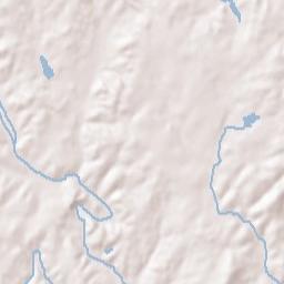 Lineville Terrain Map