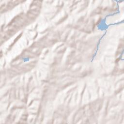 Wedowee Terrain Map