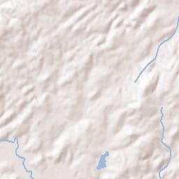 Heard County Terrain Map