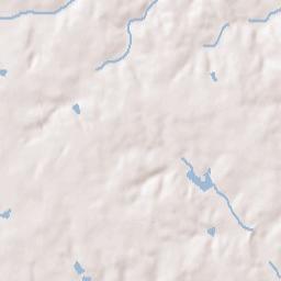 Senoia Terrain Map