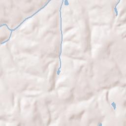 Jasper County Terrain Map