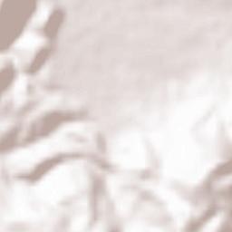 Aïn Leuh Terrain Map