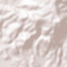 Imari Shi Terrain Map