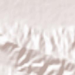 Kurume Shi Terrain Map