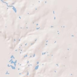 Krugerville Terrain Map