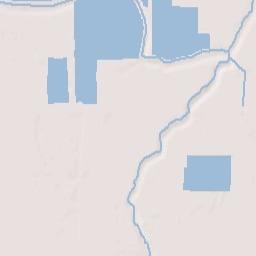 Washington County Terrain Map