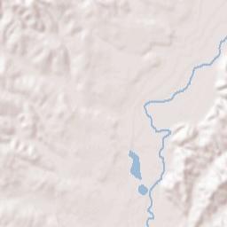 Pickens County Terrain Map
