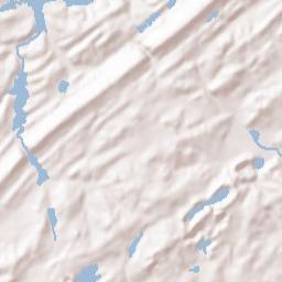 Lake View Terrain Map