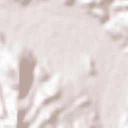 Tsukawaki Terrain Map