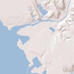 Camp Pendleton South Terrain Map