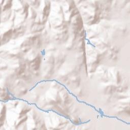 Valley Center Terrain Map