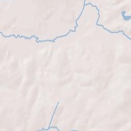 Columbia County Terrain Map