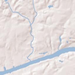 Northport Terrain Map