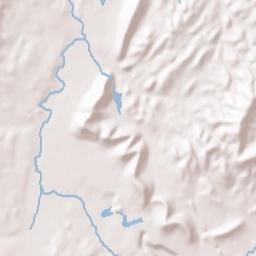 Alabaster Terrain Map