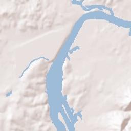 Wilsonville Terrain Map