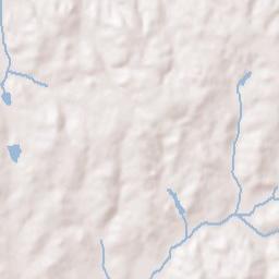 Grantville Terrain Map