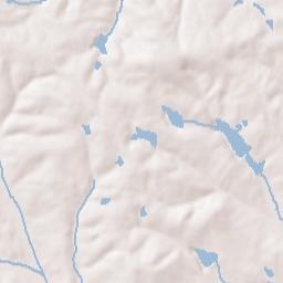 East Griffin Terrain Map