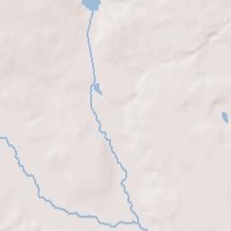 Barnwell Terrain Map
