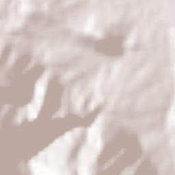 Khvansar Terrain Map