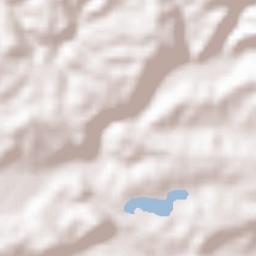 Yame Shi Terrain Map