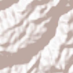 Hita Shi Terrain Map