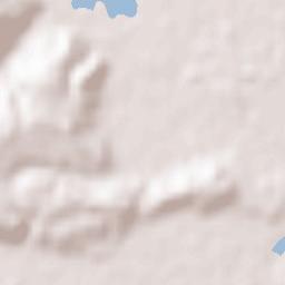 Ōita Terrain Map