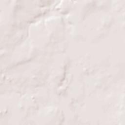 Garza County Terrain Map