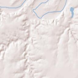 Kent County Terrain Map